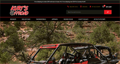 Desktop Screenshot of kurtsoffroad.com